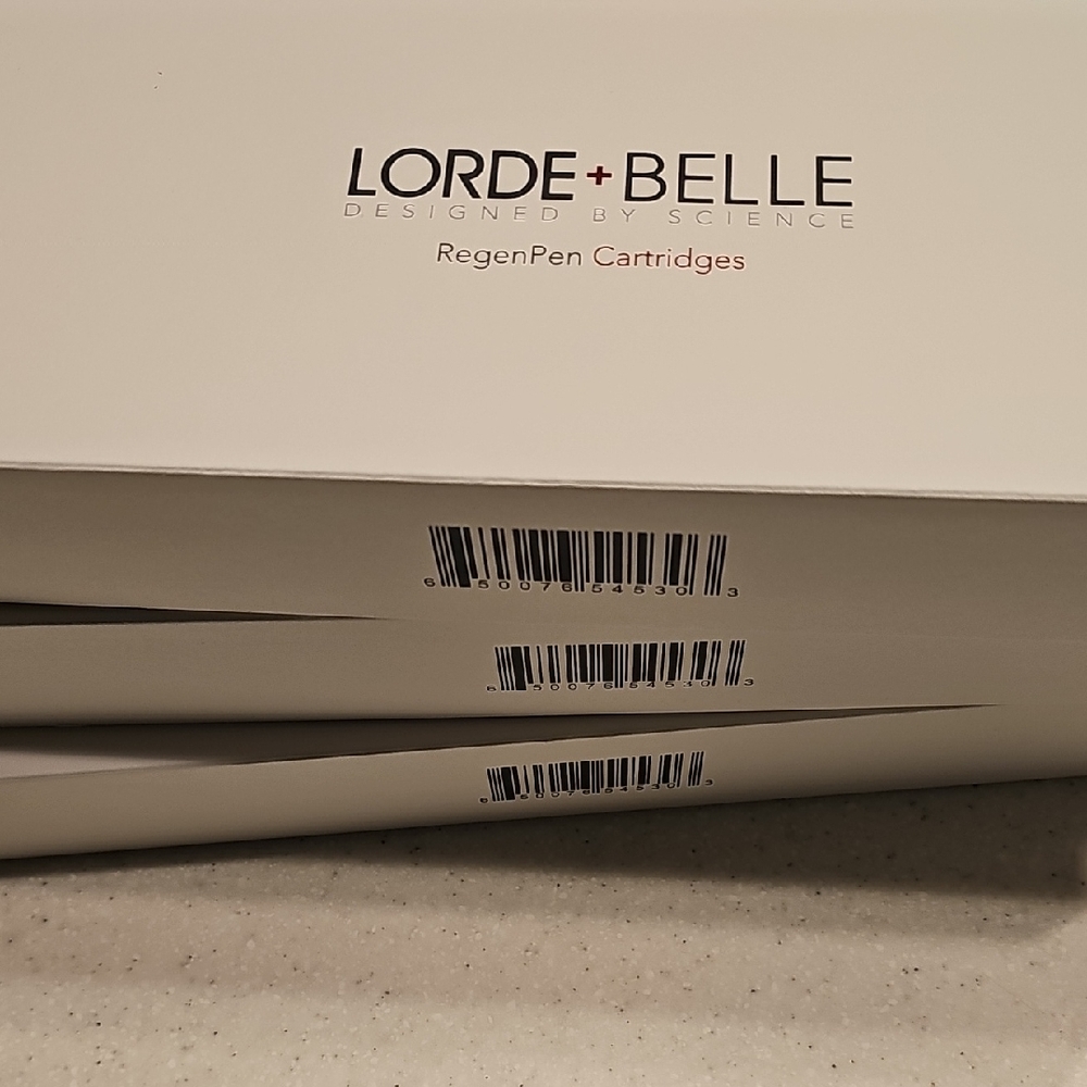 Lorde + Belle White RegenPen Cartridges - Pack